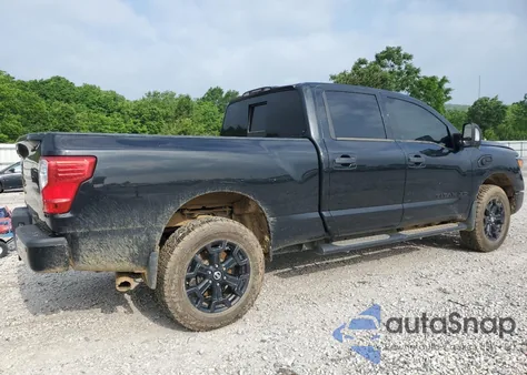 2019 Nissan Titan Xd Sl from USA, damaged, VIN 1N6BA1F4XKN534423